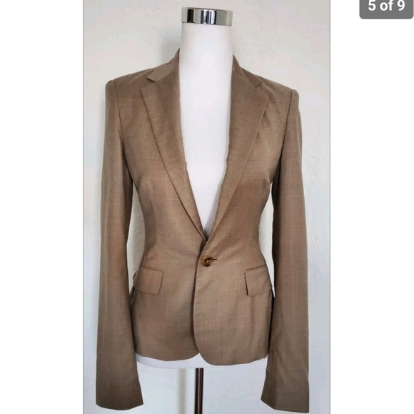 NEW $899.00 Ralph Lauren Purple Label Women's Blazer Single Button Size 2 XS - Picture 5 of 8
